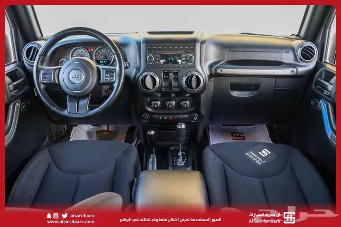 جيب رانجلر سبورت بابين موديل 2018 15