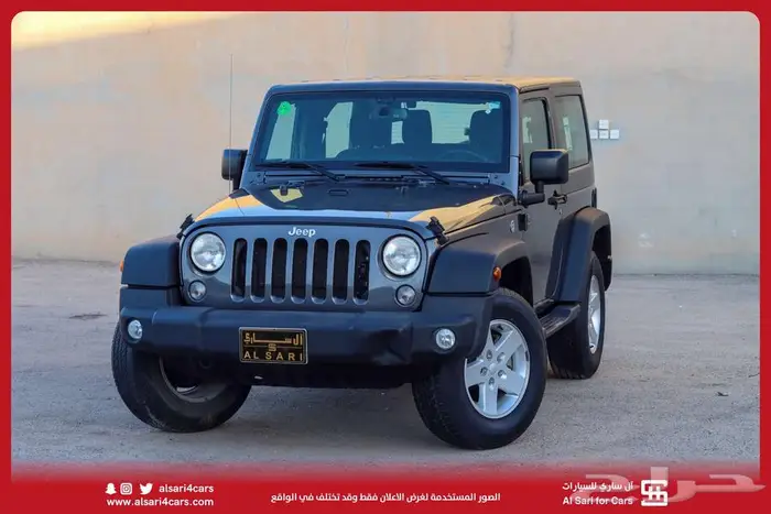 جيب رانجلر سبورت بابين موديل 2018 13