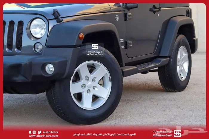 جيب رانجلر سبورت بابين موديل 2018 9