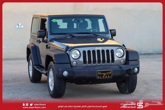 جيب رانجلر سبورت بابين موديل 2018 17