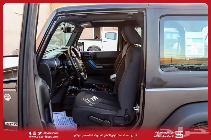 جيب رانجلر سبورت بابين موديل 2018 16