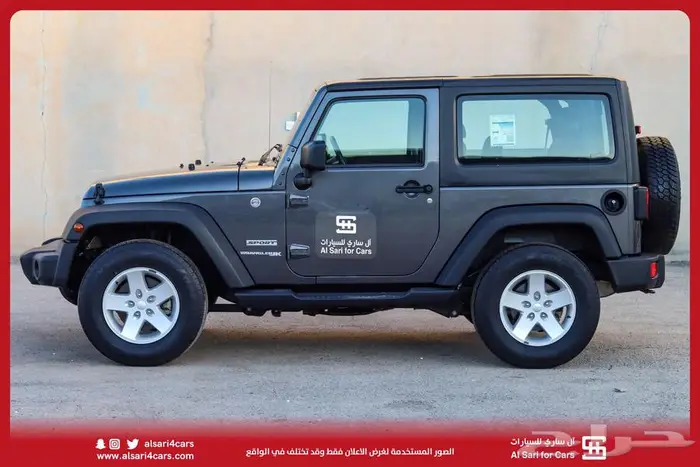 جيب رانجلر سبورت بابين موديل 2018 20