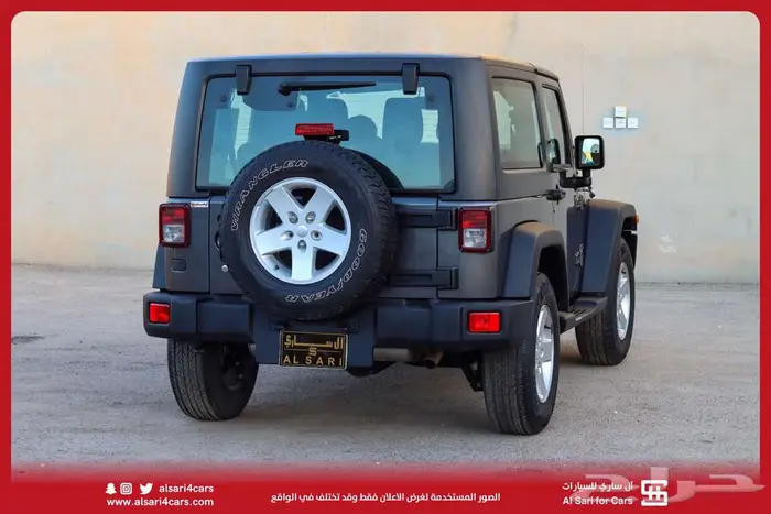 جيب رانجلر سبورت بابين موديل 2018 18