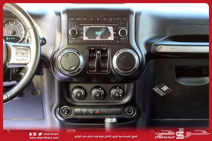 جيب رانجلر سبورت بابين موديل 2018 22