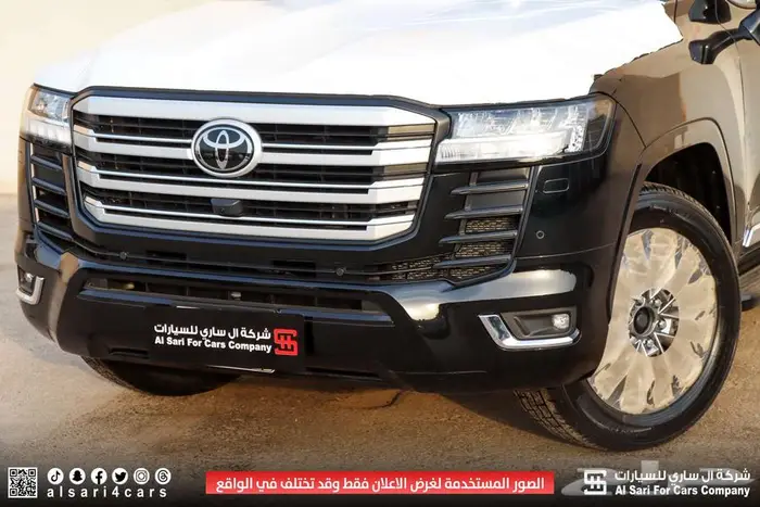تويوتا لاند كروزر GXR L4 2025 23