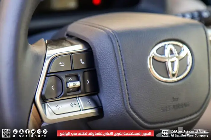 تويوتا لاند كروزر GXR L4 2025 27