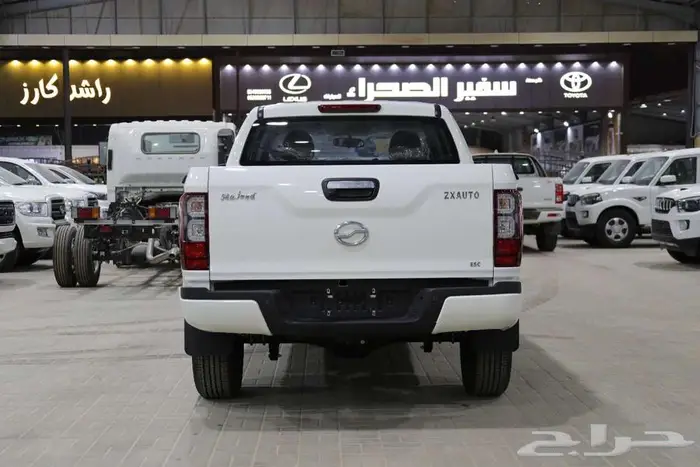 زد اكس مجيد ديزل قير عادي 2025 لدي الخضر 8