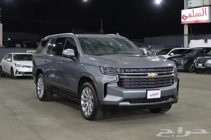 شيفروليه تاهو 2022 فل كامل بريميوم 4