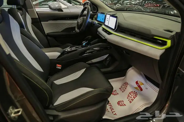 جيلي كولراي موديل 2025 نص فل GK 6