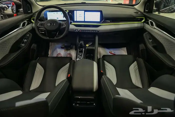 جيلي كولراي موديل 2025 نص فل GK 10