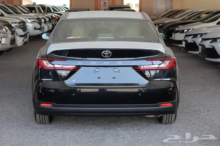 كامري 2025 E استنادر 3