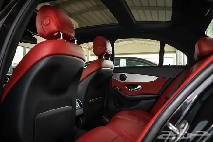 مرسيدس C200 AMG جفالي موديل 2017 10