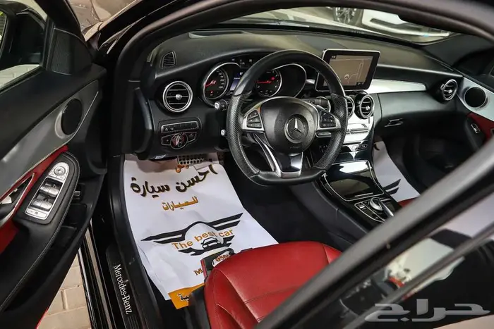 مرسيدس C200 AMG جفالي موديل 2017 7