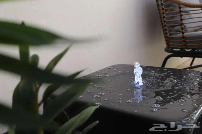 نوافير وشلالات متنقلة جاهزة فايبر جملة حائل 13