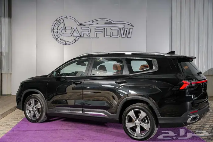 جيلي اوكافانجو 2025 فل كامل - 2025 OKavango 3