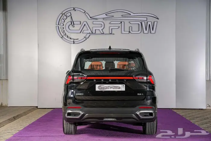 جيلي اوكافانجو 2025 فل كامل - 2025 OKavango 5