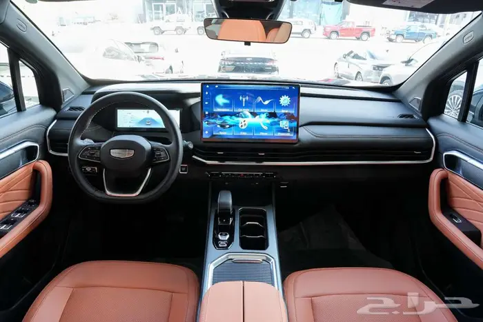 جيلي اوكافانجو 2025 فل كامل - 2025 OKavango 15