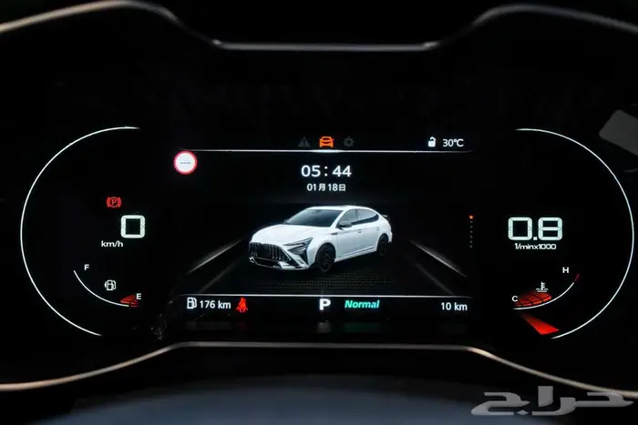 ام جي 6 فل كامل - 2025 MG 6 10