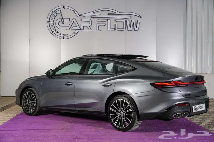 ام جي 7 فل كامل - 2025 MG 7 2