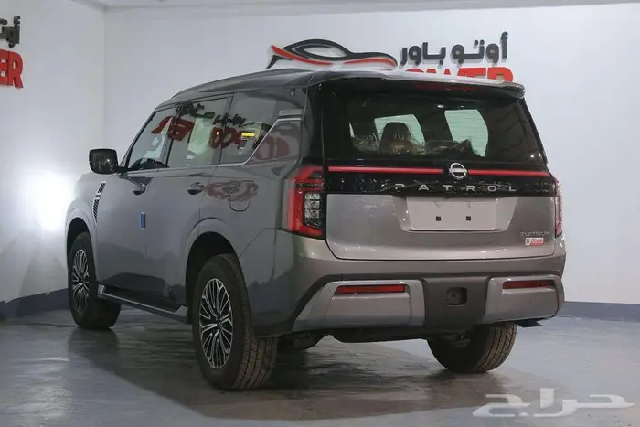 نيسان باترول بلاتنيوم تنفس طبيعي موديل 2026 0