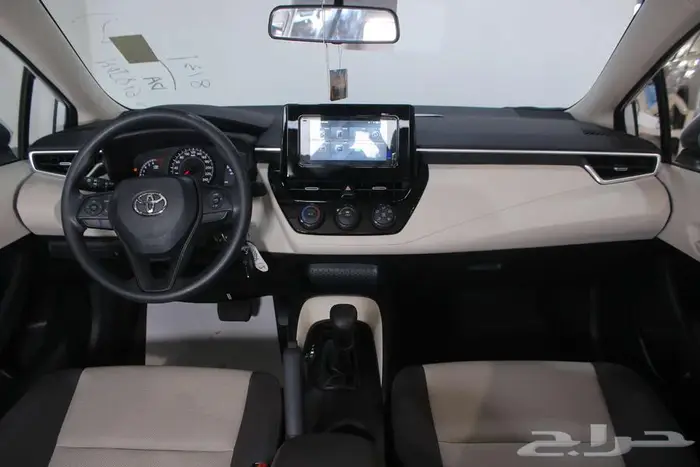 تويوتا كرولا استاندر 2025 محرك 2000 سي سي 12