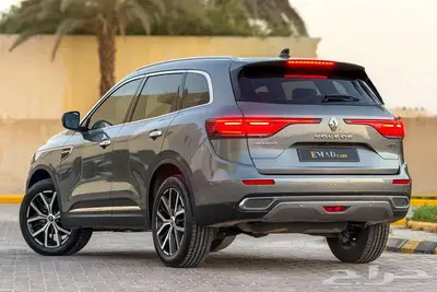 رينو كوليوس 2024 رمادي سعودي فل كامل index