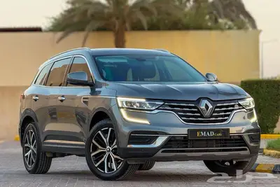 رينو كوليوس 2024 رمادي سعودي فل كامل index