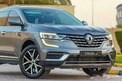 رينو كوليوس 2024 رمادي سعودي فل كامل index