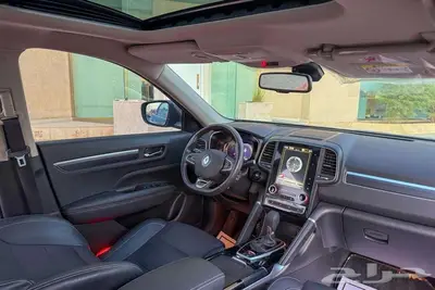 رينو كوليوس 2024 رمادي سعودي فل كامل index