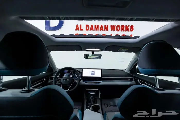 جيلي امجراند GF فل 2026 كاش او تقسيط مع الدمعان كله بسيط 19