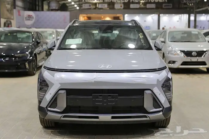 هيونداي كونا بريميوم 2025 لدى الخضر للسيارات 4