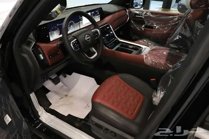 نيسان باترول تيتانيوم 18