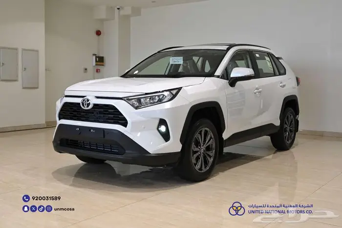 تويوتا راف فور فتحة XLE بنزين 2025 1