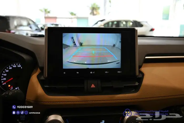 تويوتا راف فور فتحة XLE بنزين 2025 4