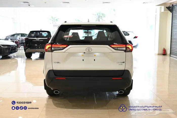 تويوتا راف فور فتحة XLE بنزين 2025 8