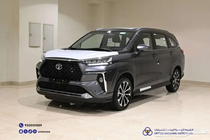 تويوتا فيلوز GLX بنزين 2025 1