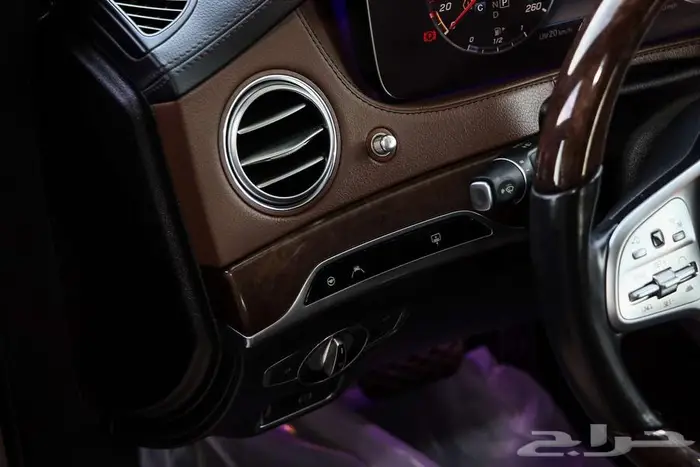 مرسيدس 2020 S450 6