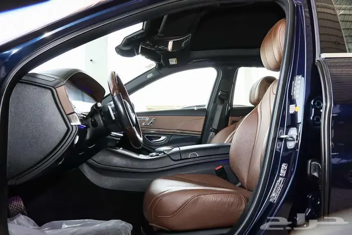 مرسيدس 2020 S450 7