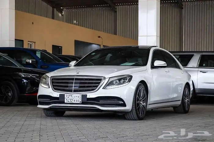 مرسيدس S450 2018 2