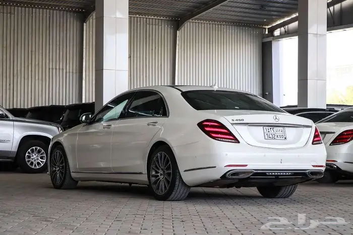 مرسيدس S450 2018 4