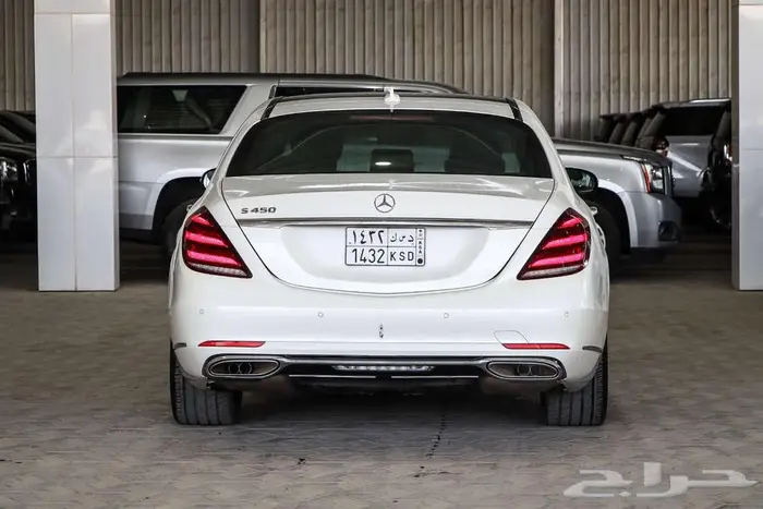 مرسيدس S450 2018 6