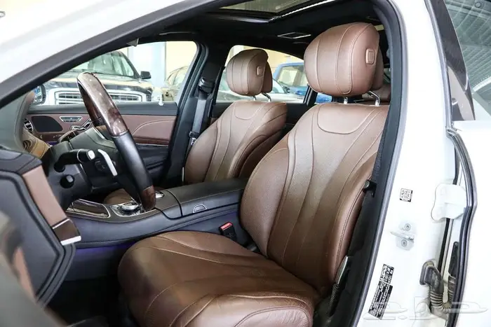 مرسيدس S450 2018 8