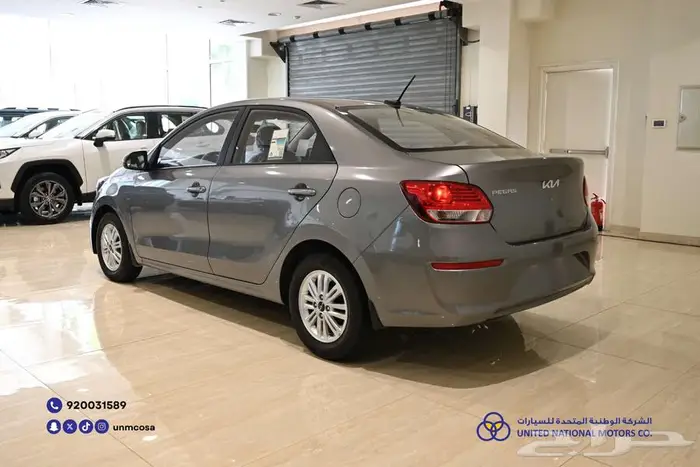 كيا بيجاس استاندر 2025 8