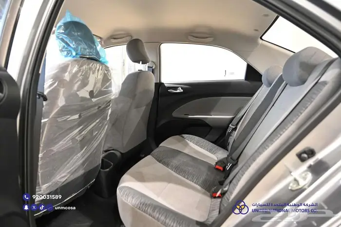 كيا بيجاس استاندر 2025 5