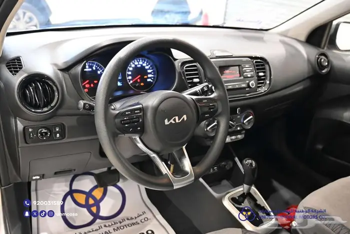 كيا بيجاس استاندر 2025 3