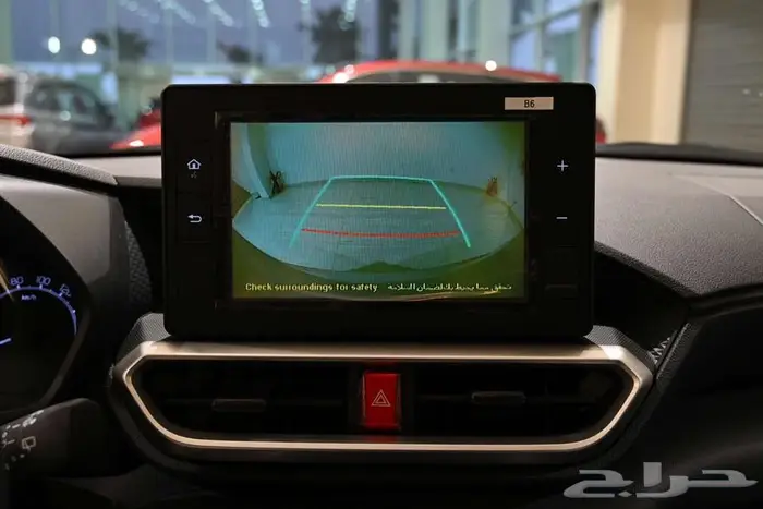 تويوتا رايز ستاندر 2026 4