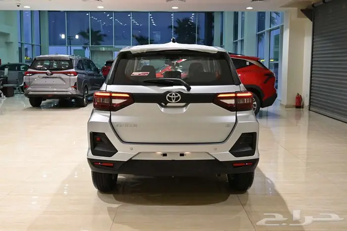 تويوتا رايز ستاندر 2026 9