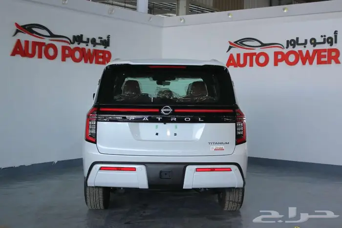 باترول تيتانيوم 2025 1