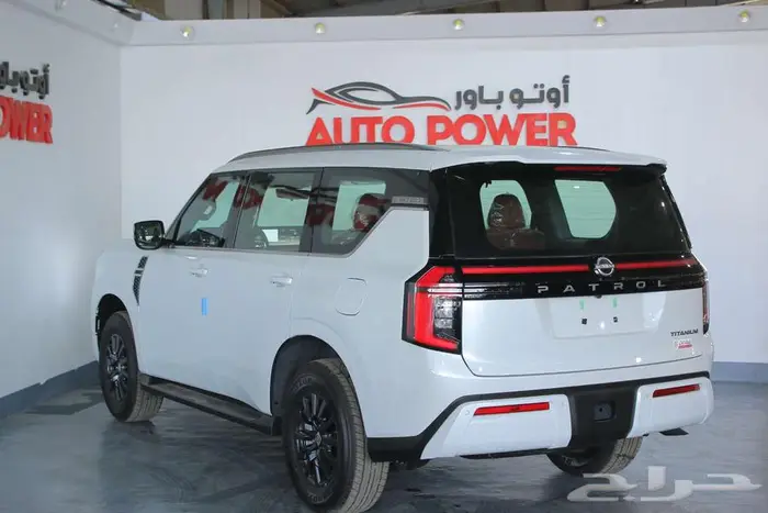 باترول تيتانيوم 2025 4