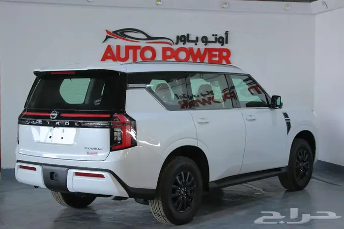 باترول تيتانيوم 2025 5